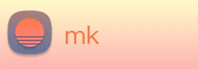 mk logo